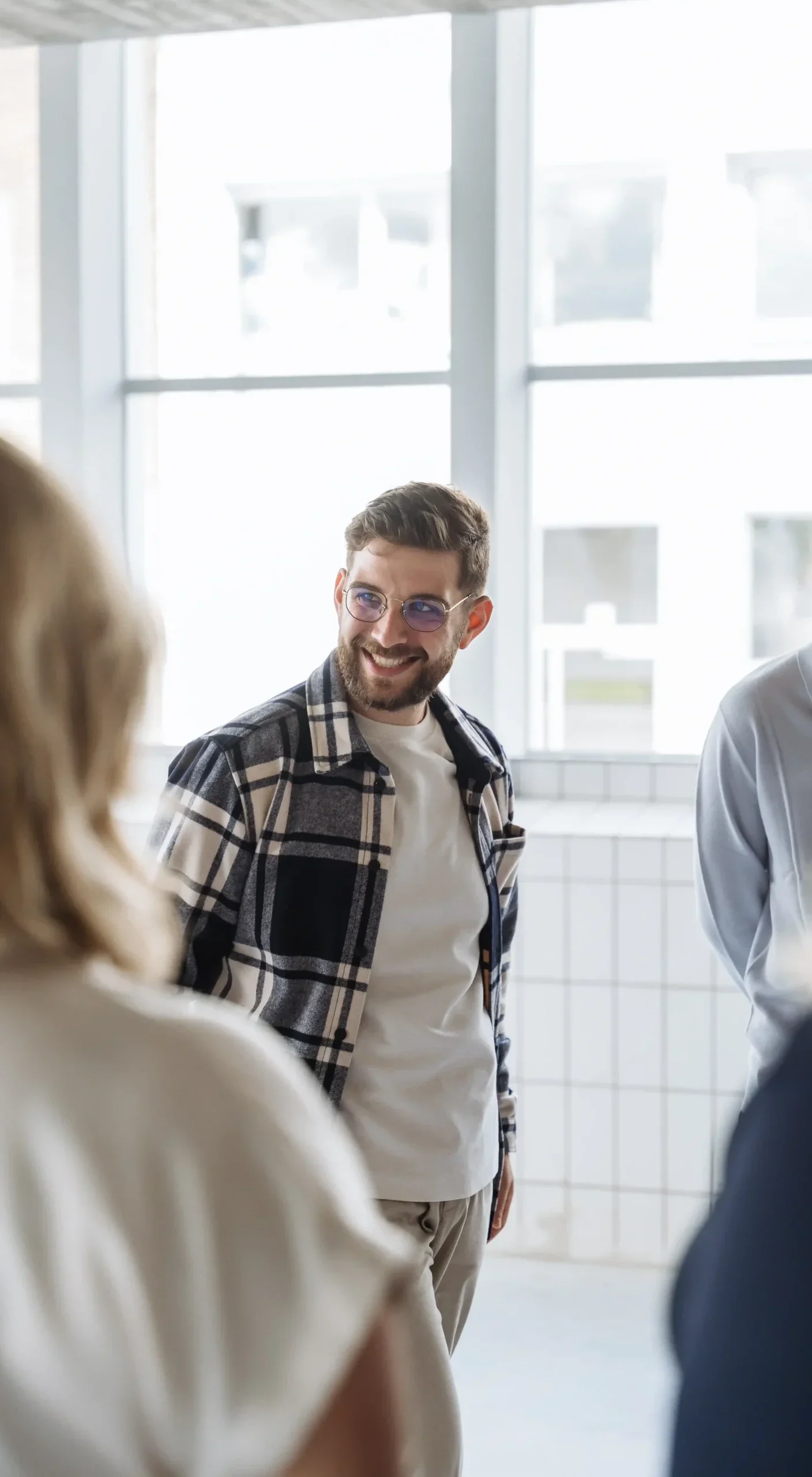 Het tweede gesprek bij InTheArena