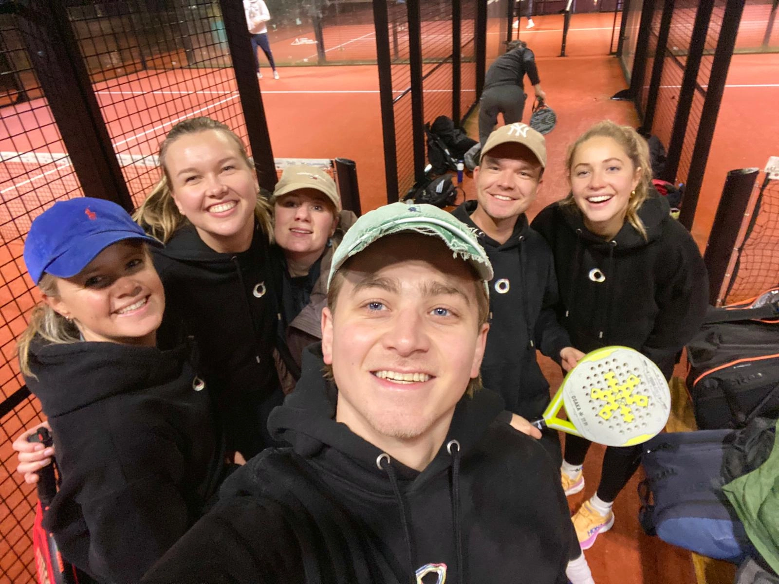 Padel met team van InTheArena